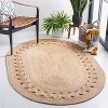 Natural Fiber NFB247 Hand Woven Indoor Rugs - Safavieh - 2 of 4