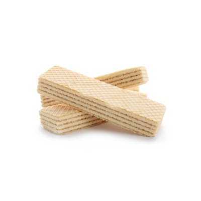 Aiva Vanilla Wafer “ Crispy Layered Wafers | Smooth Vanilla Cream Filling | Snacking and Desserts | Variety Pack | 5.29 oz (Pack of 12)