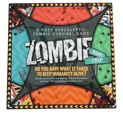 NMR Distribution Zombie Road Trip Board Game