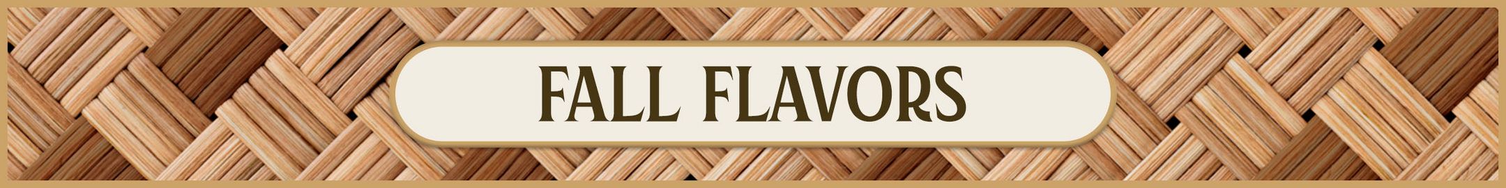 Fall Flavors