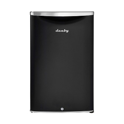 Danby DAR044A6MDB 4.4 cu. ft. Retro Compact Fridge in Midnight Black