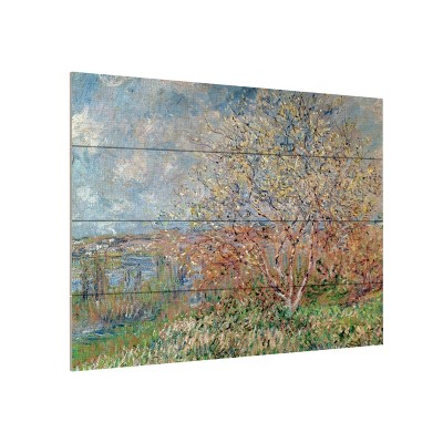 Trademark Fine Art - Claude Monet 'Spring 1880'