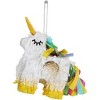 Penn Plax Small Unicorn Piniata Bird Toy - Small - 2 of 3