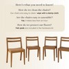 Davie Dining Chair (4 Pack) - 4 of 4