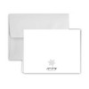Paper Frenzy Rustic Christmas Cards and White Envelopes - 25 pack - 2 of 2