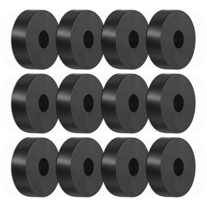 Unique Bargains Mechanical Anti-Vibration Durable Multipurpose Rubber Isolation Washers Black - 1 of 4