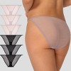 Smart And Sexy Women's Mesh String Panty 6 Packs : Target