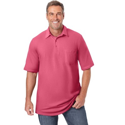 KingSize Lightweight Pocket Golf Polo Shirt