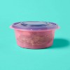 Round Food Storage Container with Tray and Condiment - 47oz - up&up™ - 2 of 3