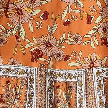 orange flower
