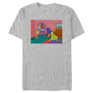 Men's The Simpsons Marge Dancing Scene T-Shirt - 1 of 4