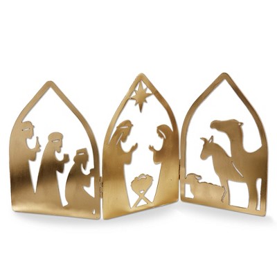 tag Nativity Folding Decor