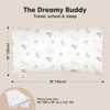 KeaBabies Buddy Toddler Pillow with Pillowcase, 10x18 Buddy Pillow for Toddler, Soft Kids Pillow for Sleeping, Travel, Age 2-5 - 3 of 4