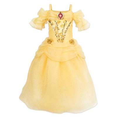 belle costume disney store