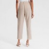 Women's Slim Fit Linen-Blend Trousers - A New Day™ - 4 of 4