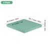 Unique Bargains Ceramic Durable Indoor Decorative Plant Saucer 2 Pcs - 2 of 4