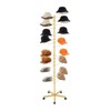 YIYIBYUS Freestanding Hat Rack, Hat Display Stand for Home Store, 16 Hooks - 2 of 4