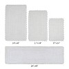 Lilly Crochet Collection 100% Cotton Tufted Reversible 4-Piece Bath Rug Set – Super Absorbent, Machine Washable Bathroom Mats with Crochet Pattern - 2 of 4