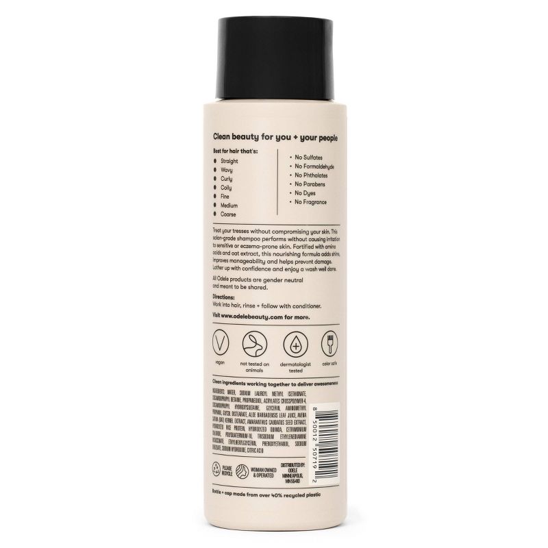 Odele Ultra Sensitive Shampoo - Fragrance Free - 13 fl oz, 3 of 12