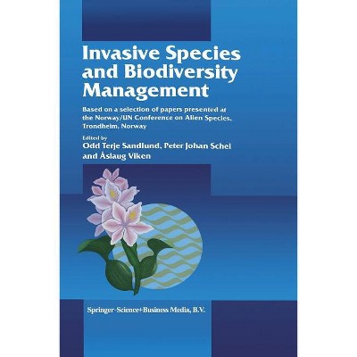 Invasive Species and Biodiversity Management - (Population and Community Biology) by  Odd Terje Sandlund & Peter Johan Schei & Åslaug Viken