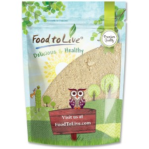 Black Maca Powder - by Food To Live - 1 of 4
