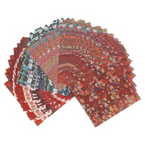 Unique Bargains Double Side Square Origami Paper 5.71"x5.71" Set of 60 Sheets - 1 of 4