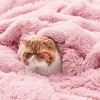Bedsure | PV Fleece Blanket  a Chic Addition with Brushed Longfur - 4 of 4