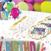 Beistle Happy Birthday Fringed Luncheon Napkins, 48 2-ply napkins Multicolored - 2 of 4