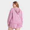 Women's Fleece Zip-Up Sweatshirt - Auden™ - 2 of 3