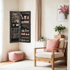 Wall Jewelry Cabinet Armoire, Mirror Jewelry Organizer, Lockable Cabinet with 2 Plastic Cosmetic Trays and LED Lights - 4 of 4