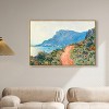 Art Remedy Monet - La corniche near Monaco Classic Monet Art Prints Framed - 2 of 4