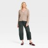 Women's High-Rise Easy Barrel Ankle Jeans - Universal Thread™ - 3 of 4