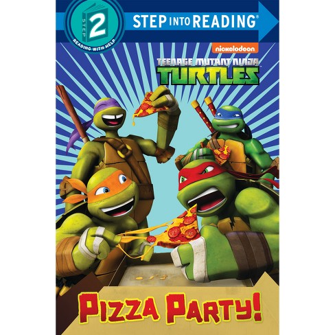 Pizza Party! (teenage Mutant Ninja Turtles) - (step Into Reading) By Random  House (paperback) : Target