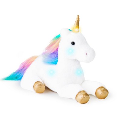 FAO Schwarz 15" Unicorn with Sound Plush