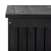 Abri 47.63 Inch L Outdoor Cushion Deck Box  - Safavieh - 4 of 4