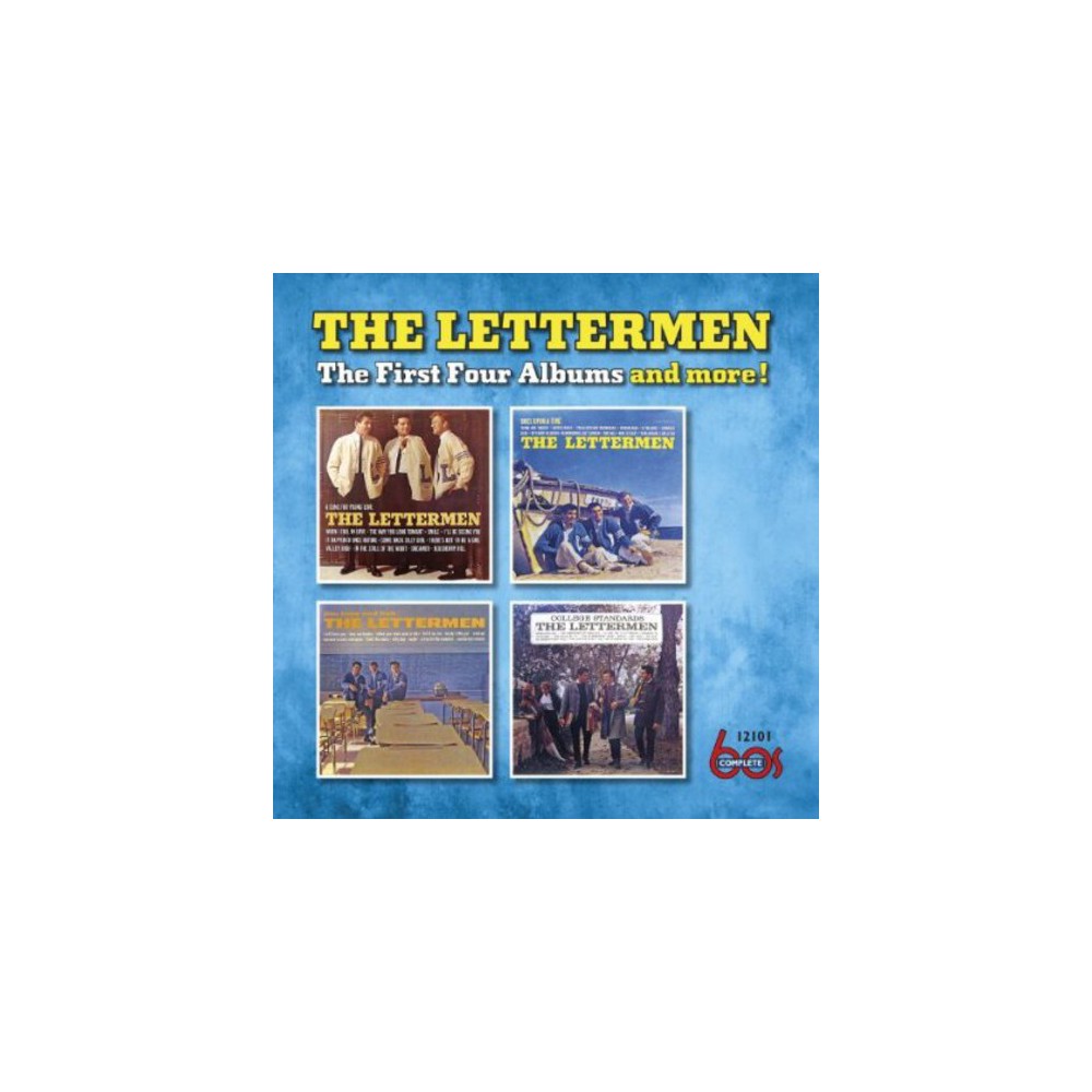 The Lettermen - The First Four Albums and More! (CD)