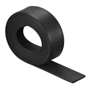 Unique Bargains Solid Weather-Proof DIY Gasket Protection EPDM Rubber Foam Sheet Strip - 1 of 4