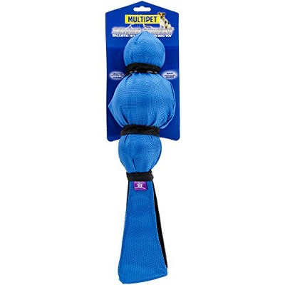 Multipet Rolling Thunder Toy in Blue