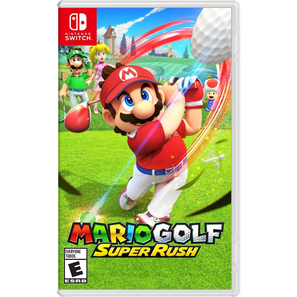 Photos - Game Nintendo Mario Golf: Super Rush -  Switch 