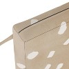 Skyline Furniture 18"x18" Outdoor Chair Cushion Fawn Natural: Weather-Resistant Patio Pads - 3 of 4