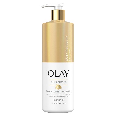 Olay Daily Recovery Hydrating Shea Butter Lotion - 17 fl oz