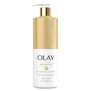 Olay Daily Recovery Hydrating Shea Butter Lotion - 17 fl oz