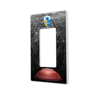NFL AFC Historic Teams Legendary Hidden-Screw Light Switch Plate for Single Rocker - 1 of 4
