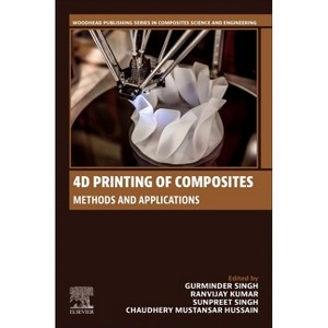 4D Printing of Composites - (Woodhead Publishing Composites Science and Engineering) (Paperback) - 1 of 1