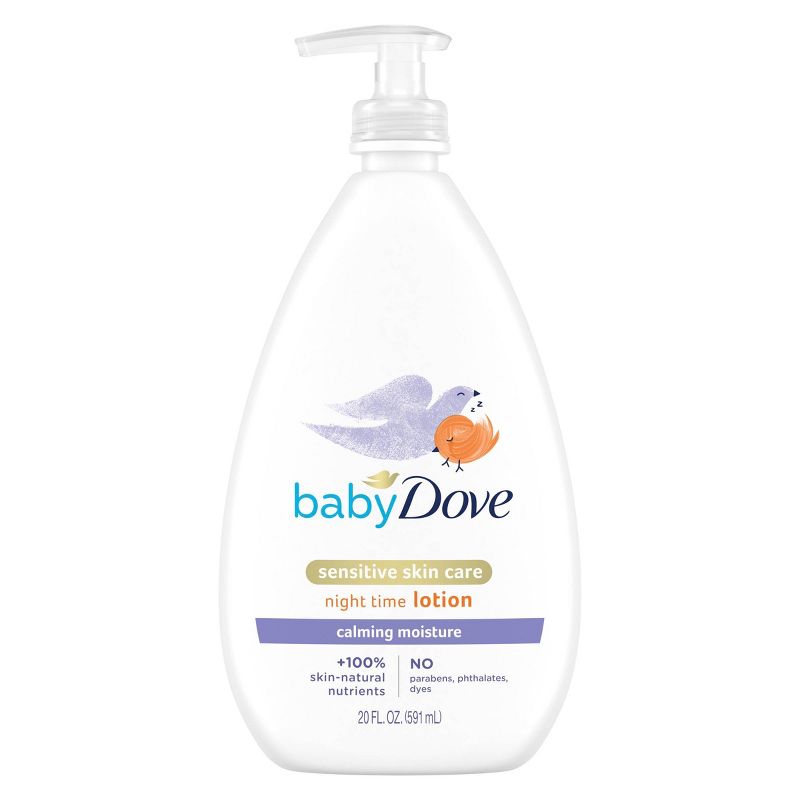 Baby Dove Calming Nights Lotion - 20oz, 3 of 14