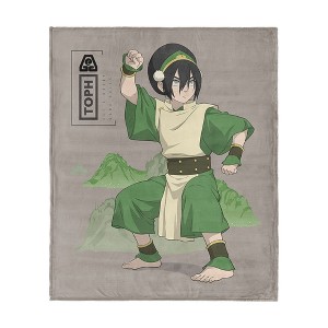 Nickelodeon Avatar The Last Airbender Silk Touch Throw Blanket - 1 of 4