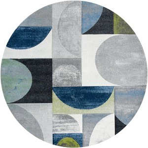 Hollywood HLW798 Power Loomed Indoor Rugs - Safavieh - 1 of 4