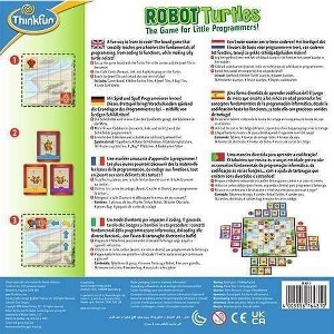 Think Fun Robot Turtles The Game for Little Programmers - 1 of 4