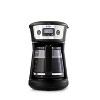 Mr. Coffee 12-Cup Programmable Coffee Maker - Black/Stainless Steel - image 2 of 4