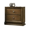 Sapphtopaz Night Stand with Drawers and Handles Wood Nightstand Entryway Table for Bedroom, Living Room - 4 of 4